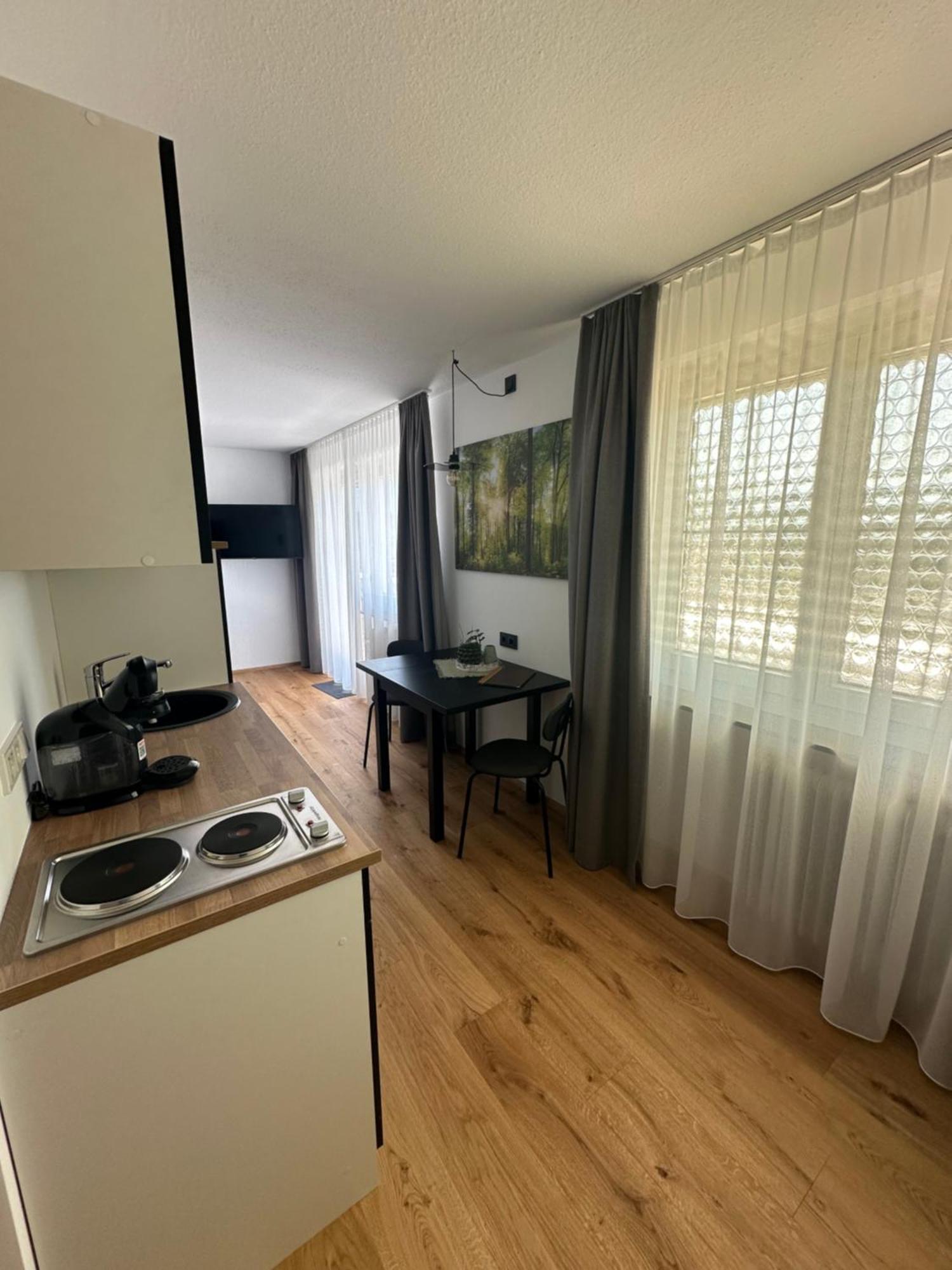 Ferienwohnung Ueber Den Daechern Von Bregenz Exterior foto