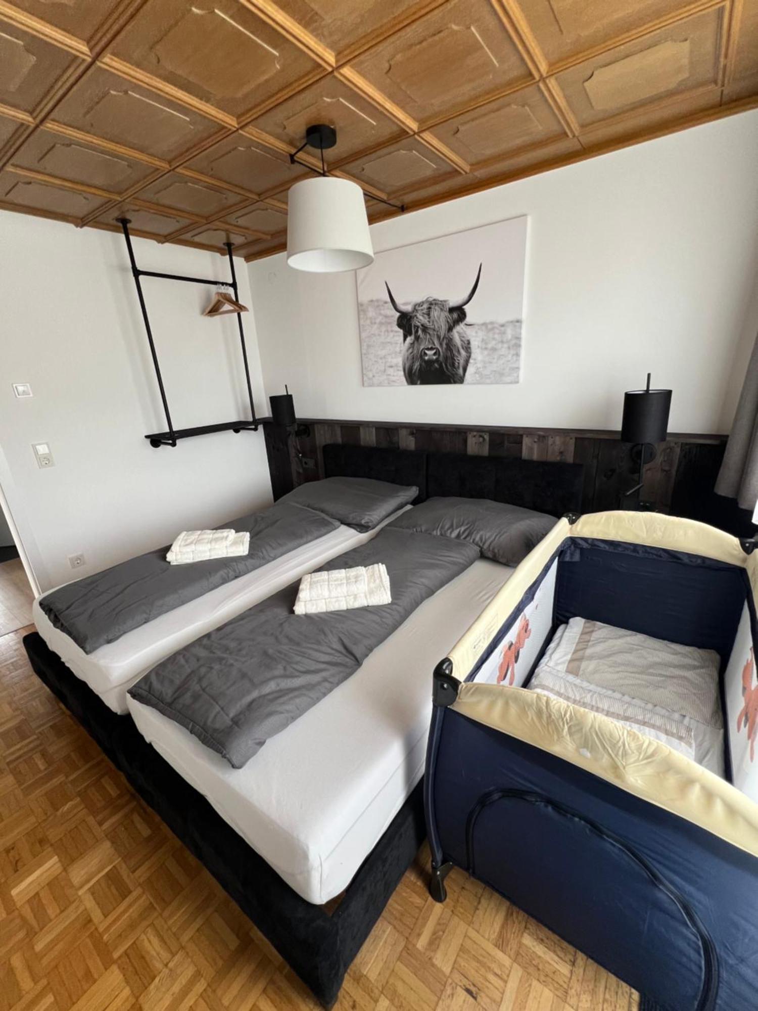 Ferienwohnung Ueber Den Daechern Von Bregenz Exterior foto
