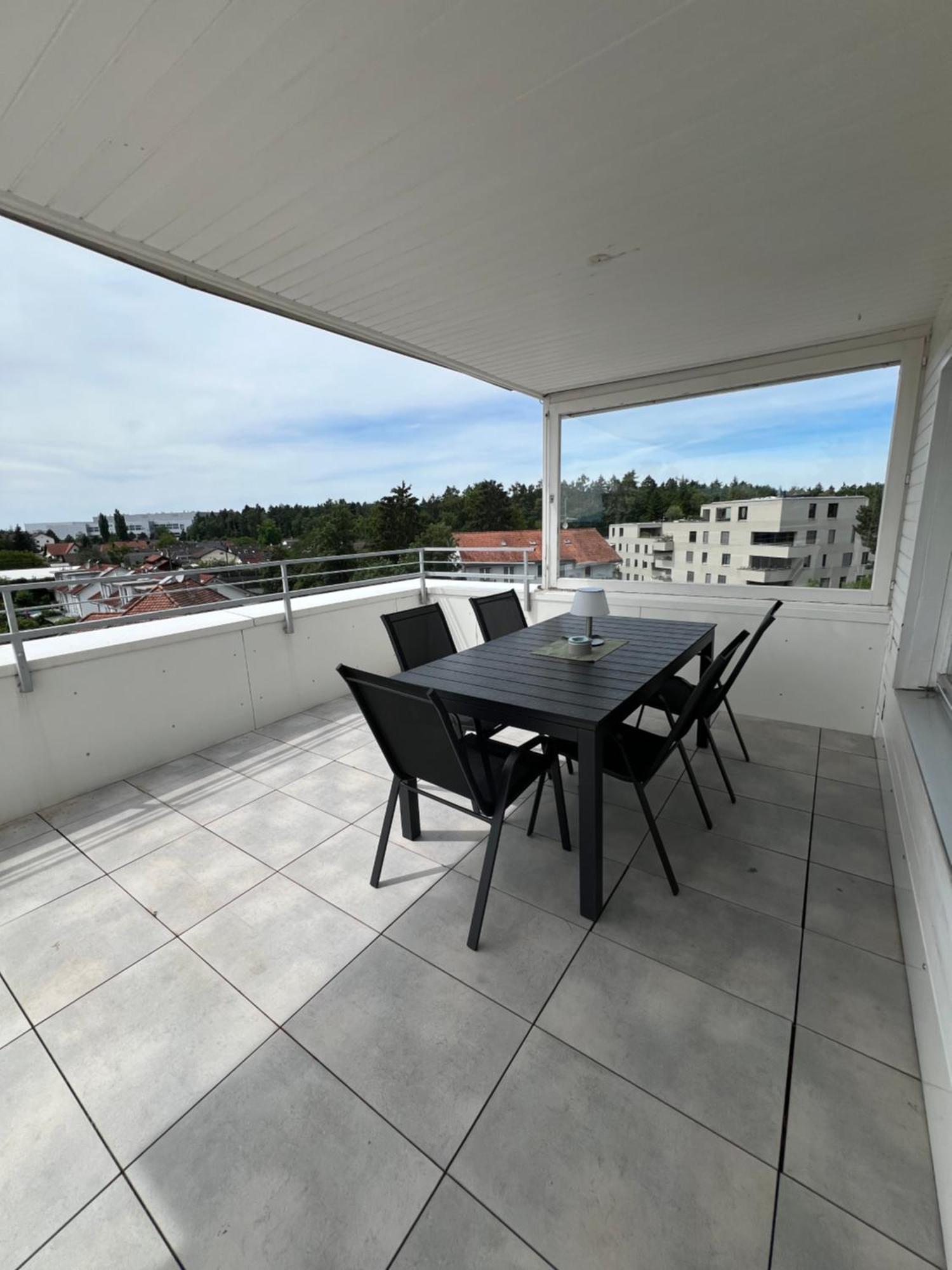 Ferienwohnung Ueber Den Daechern Von Bregenz Exterior foto