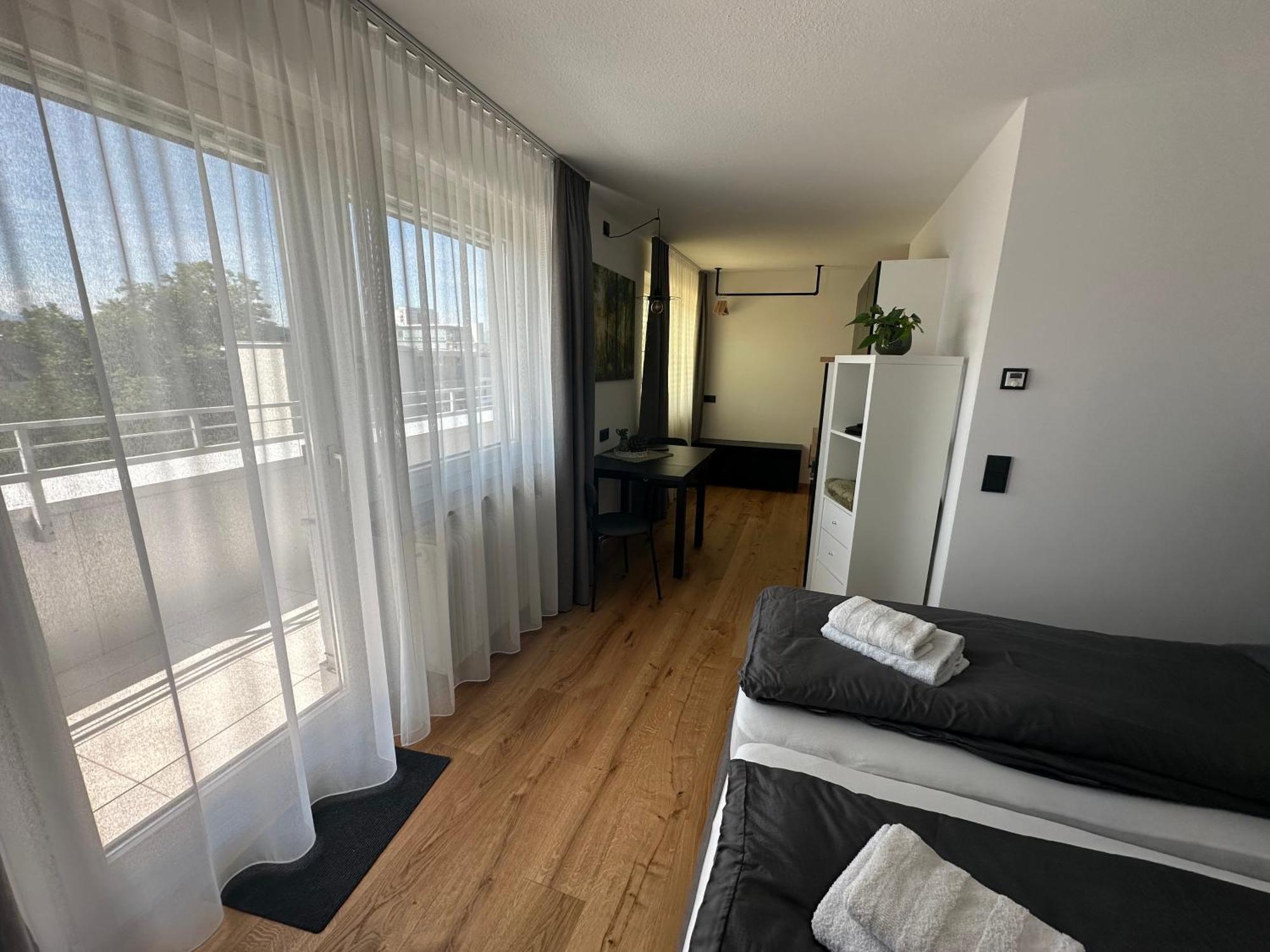 Ferienwohnung Ueber Den Daechern Von Bregenz Exterior foto